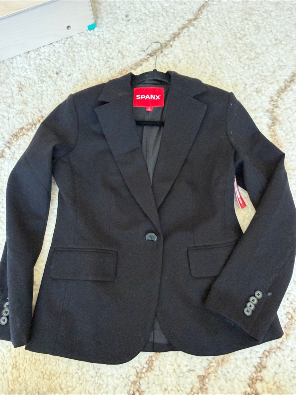 SPANX Ponte Tailored Blazer NWT size small